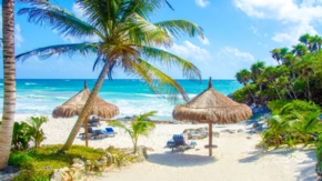 Mexiko Tulum Strand Foto iStock Simon Dannhauer